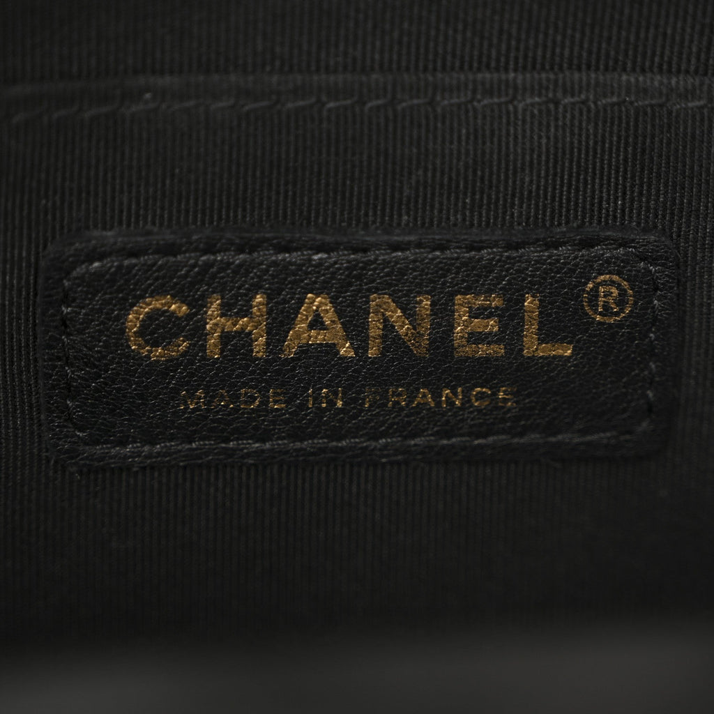 Chanel Caviar Quilted Small CC Day Backpack Black