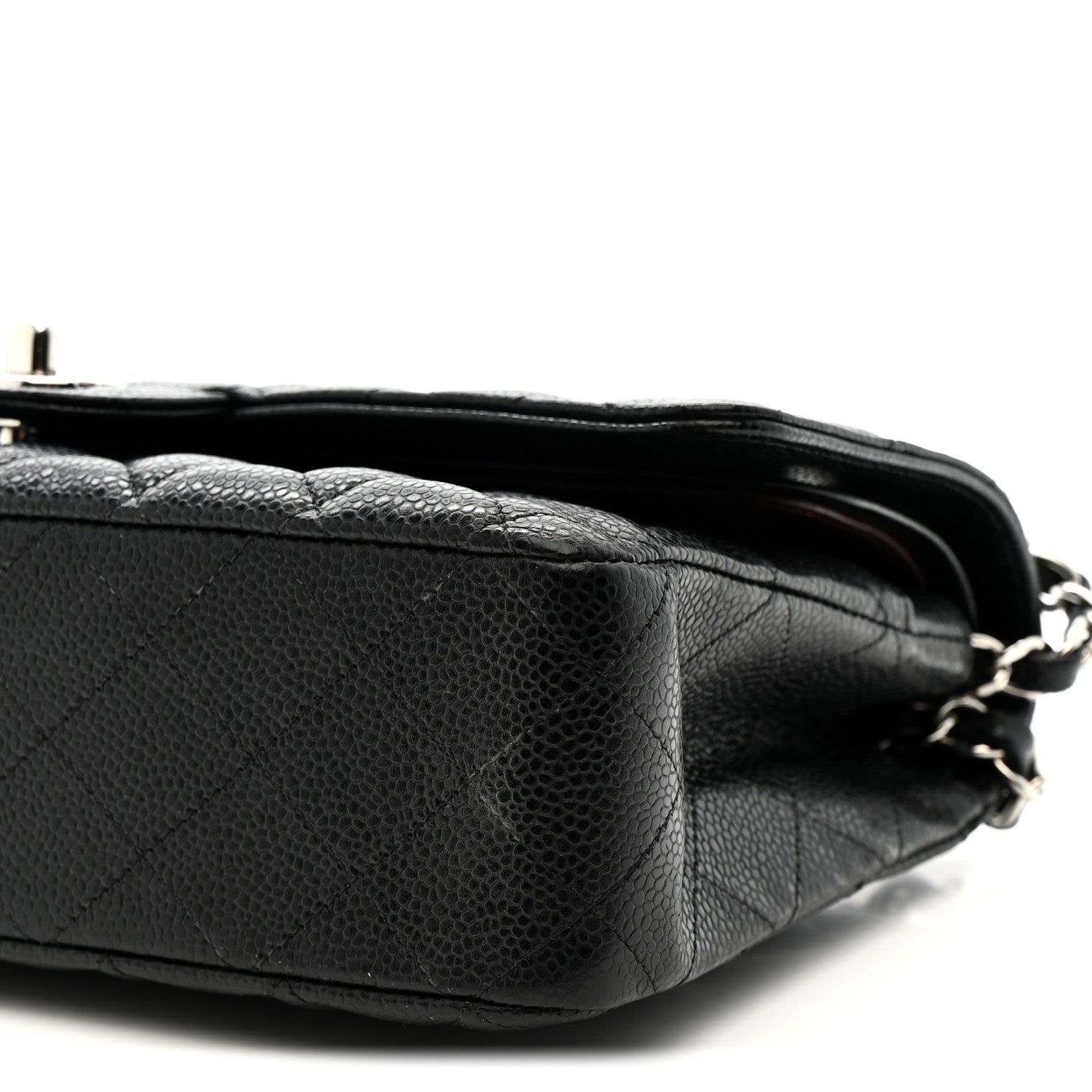 Chanel Caviar Quilted Medium Double Flap Black