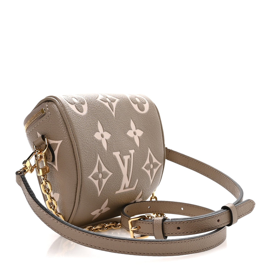 Louis Vuitton Empreinte Mini Bumbag Tourterelle Cream