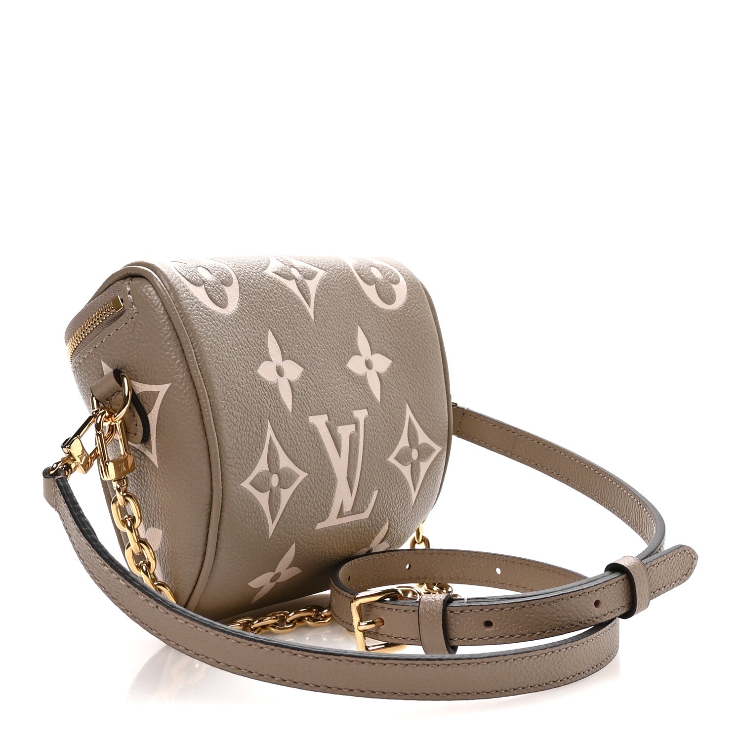 Louis Vuitton Empreinte Mini Bumbag Tourterelle Cream