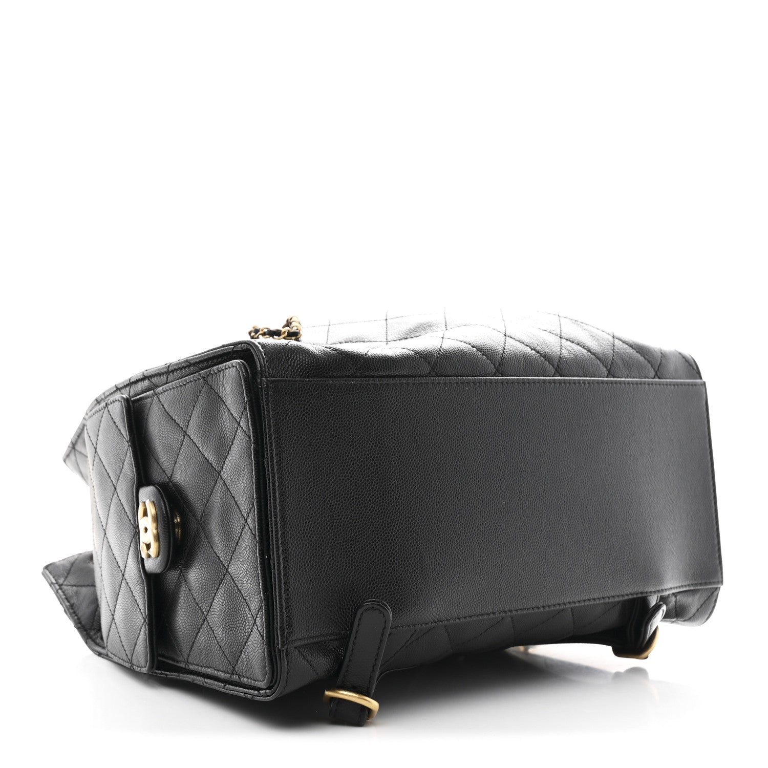 Chanel Caviar Quilted Large Chanel 25 Backpack Black
