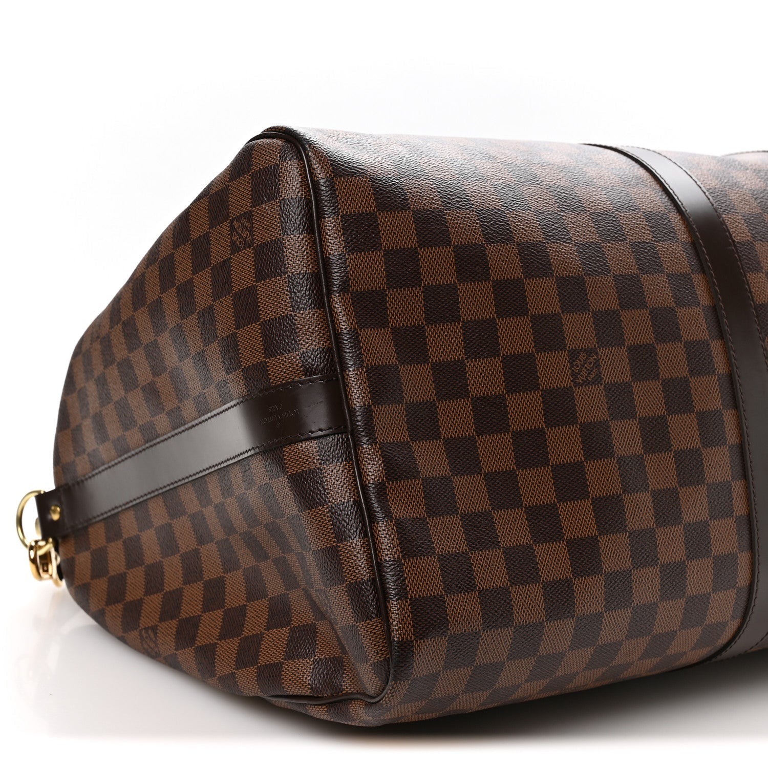 Louis Vuitton Damier Ebene Keepall Bandouliere 55