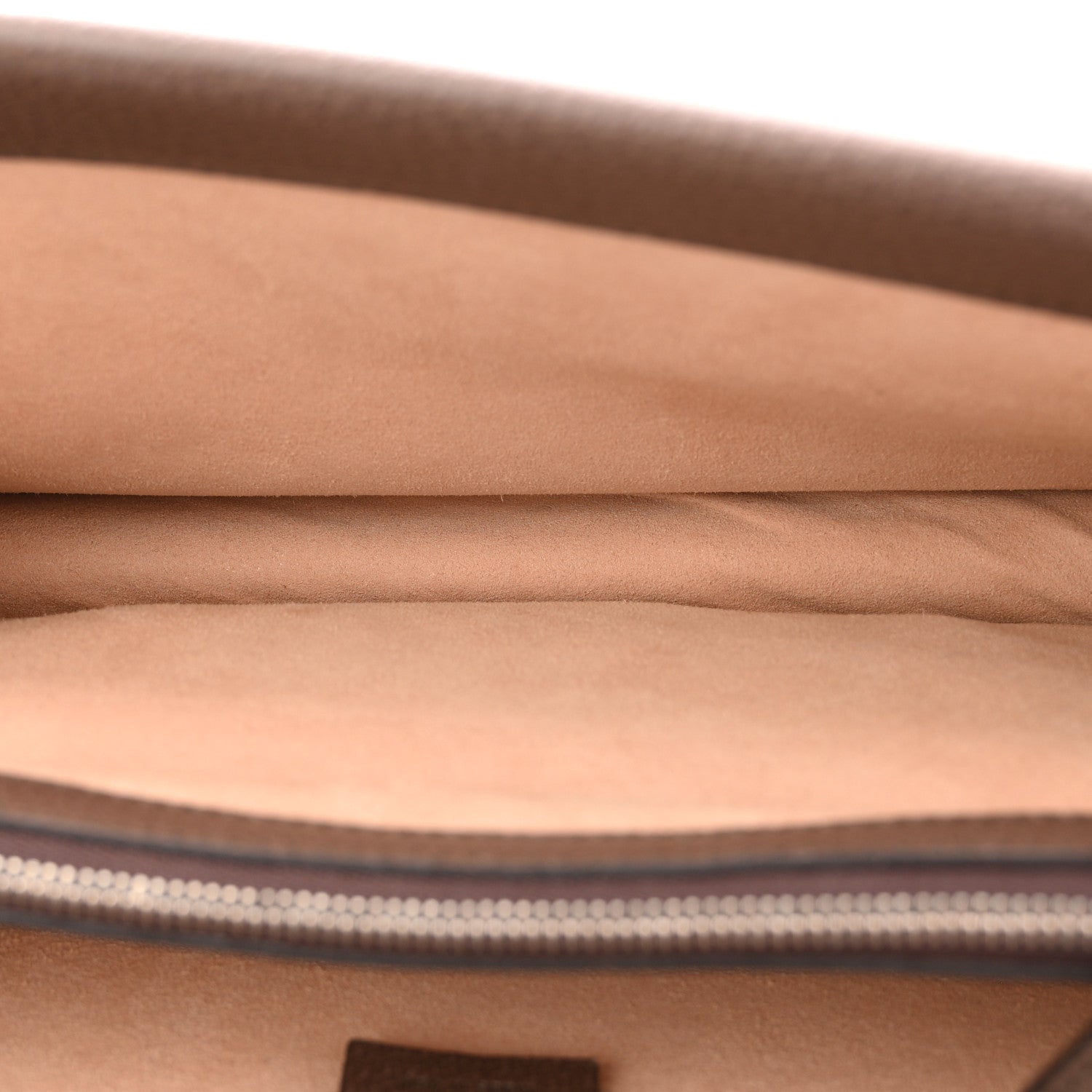 Gucci GG Supreme Monogram Textured Dollar Calfskin Top Handle Dionysus Shoulder Bag Beige Ebony New Acero