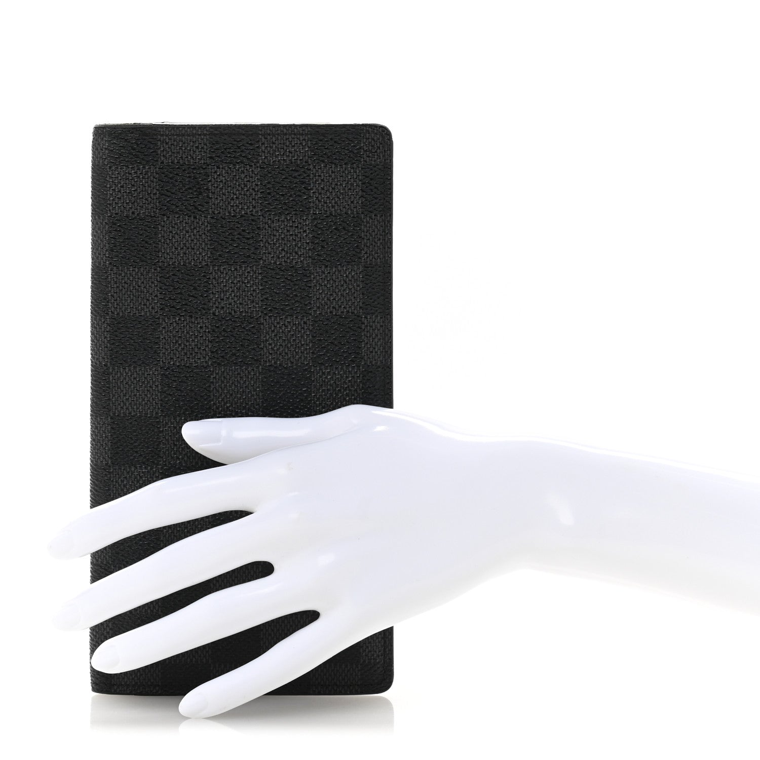 Louis Vuitton Damier Graphite Brazza Wallet