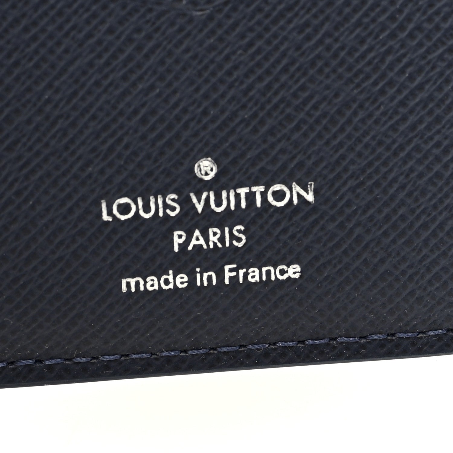 Louis Vuitton Taiga Pocket Organizer NM Acajou