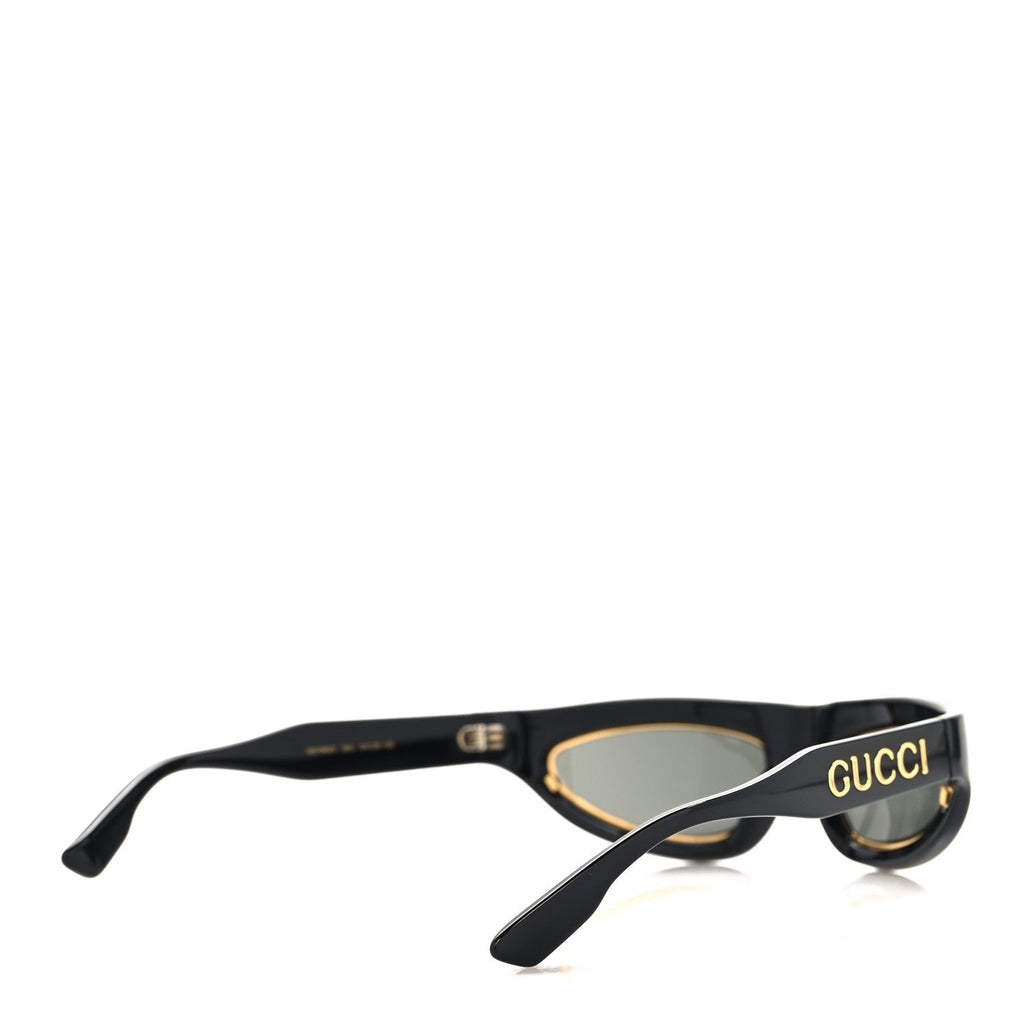 Gucci Acetate Mask Sunglasses GG1062S Black