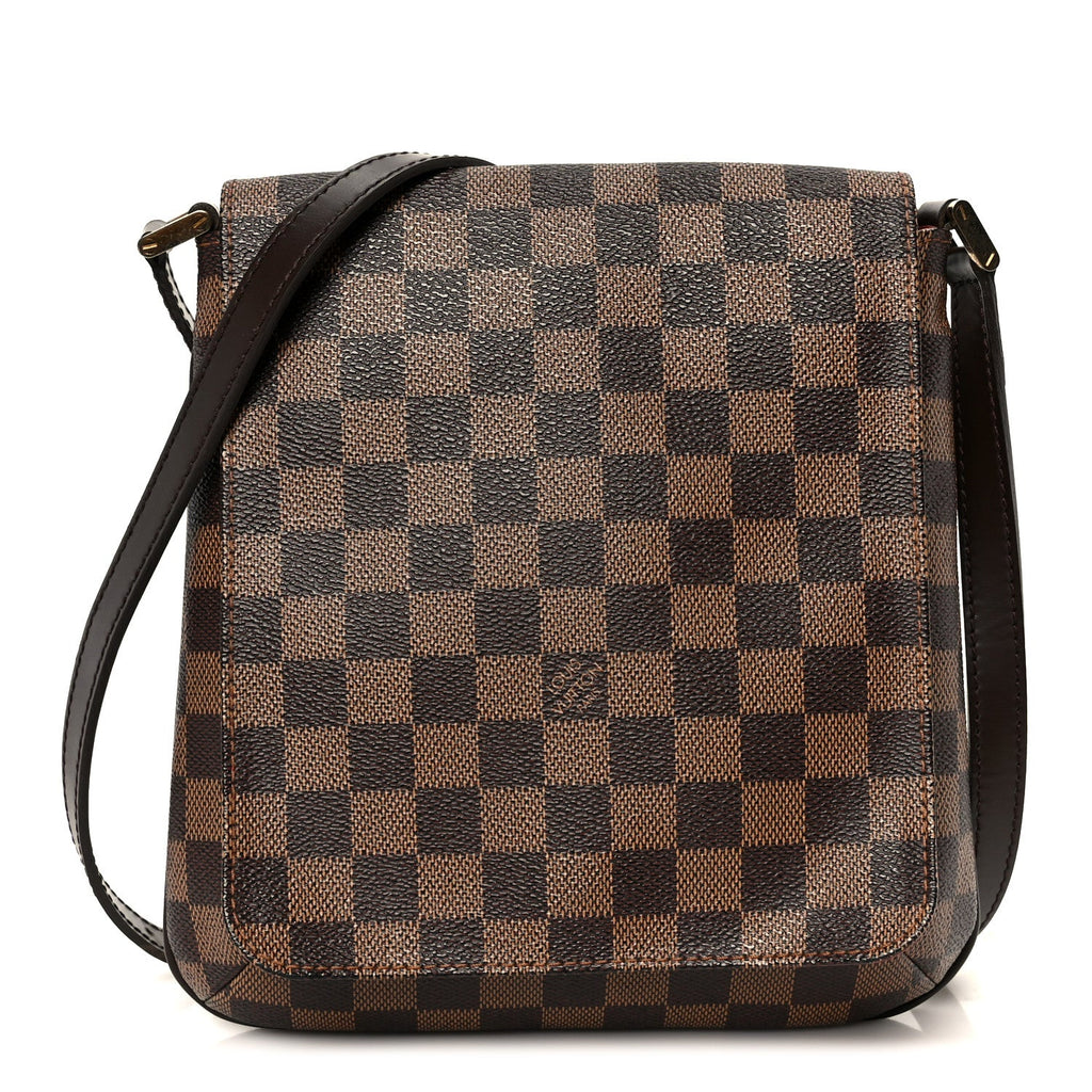 Louis Vuitton Damier Ebene Musette Salsa Long Strap