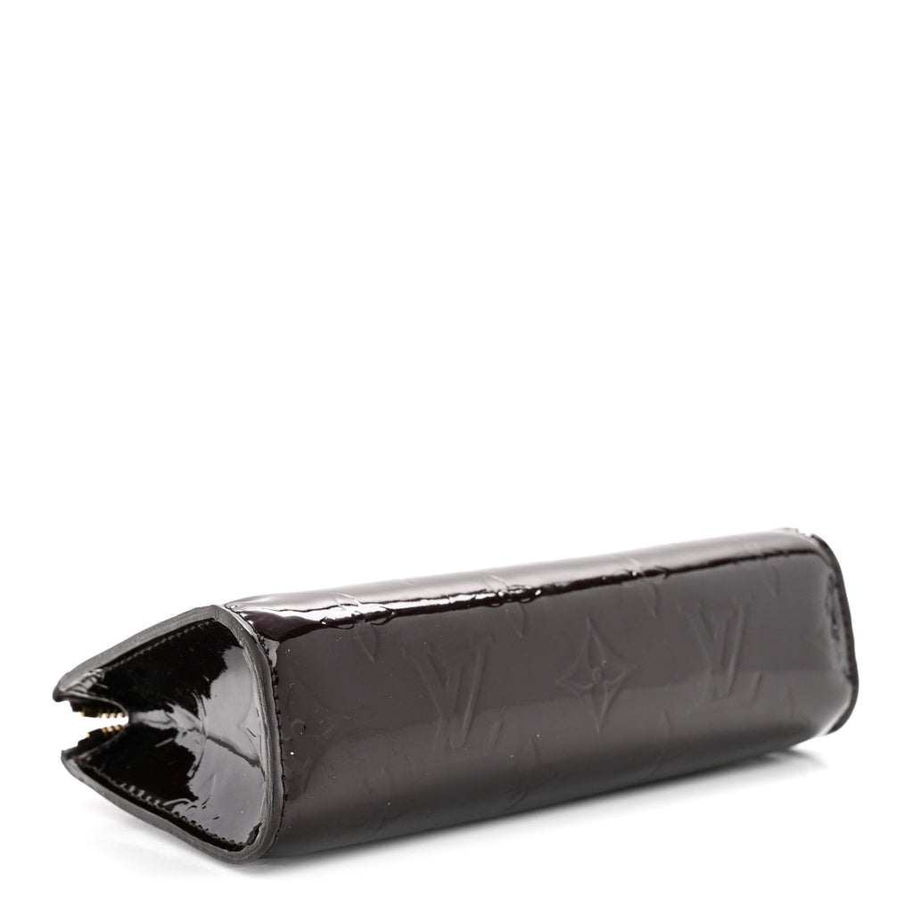 Louis Vuitton Vernis Trousse Cosmetic Pouch Amarante