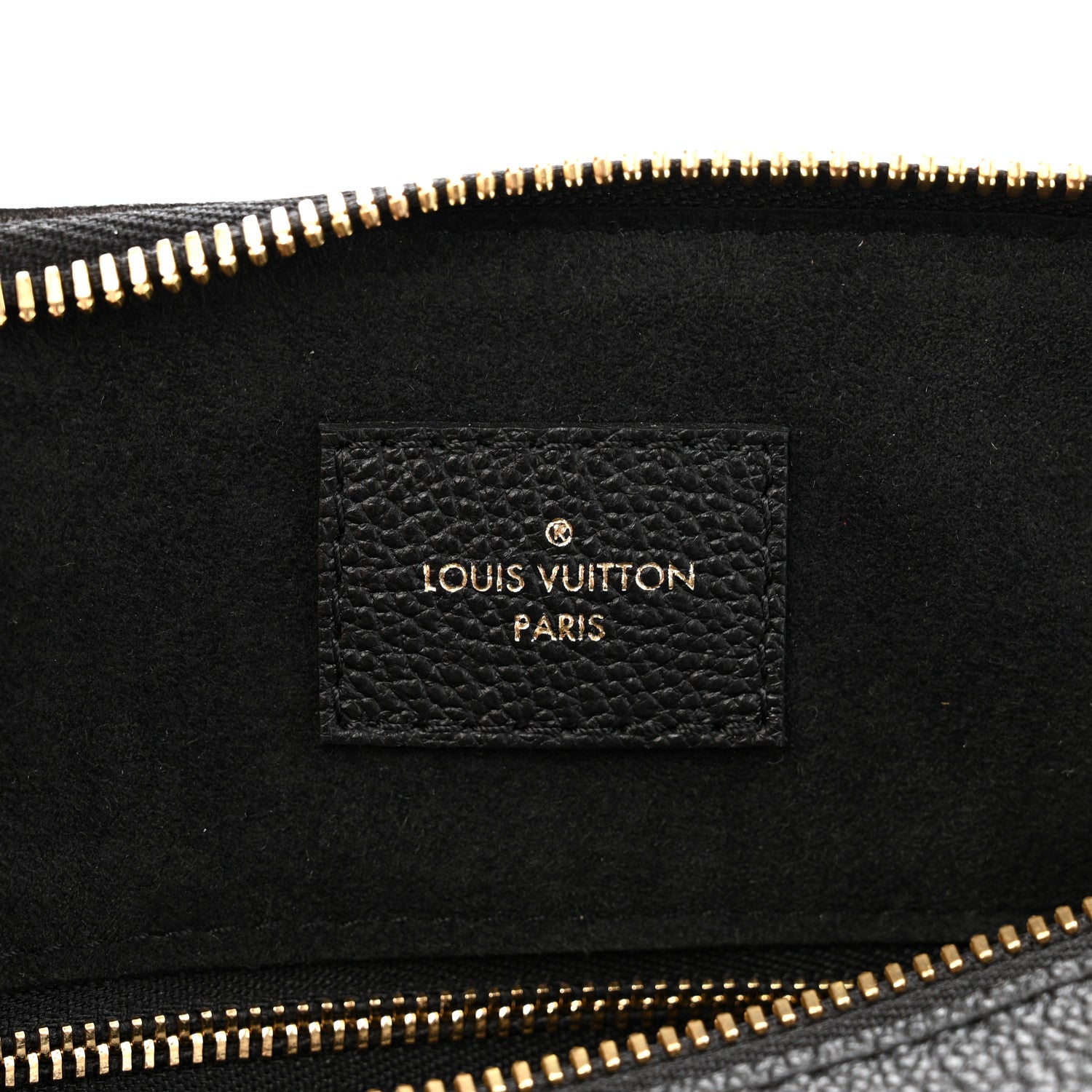 Louis Vuitton Empreinte Monogram Giant Speedy Bandouliere 25 Black