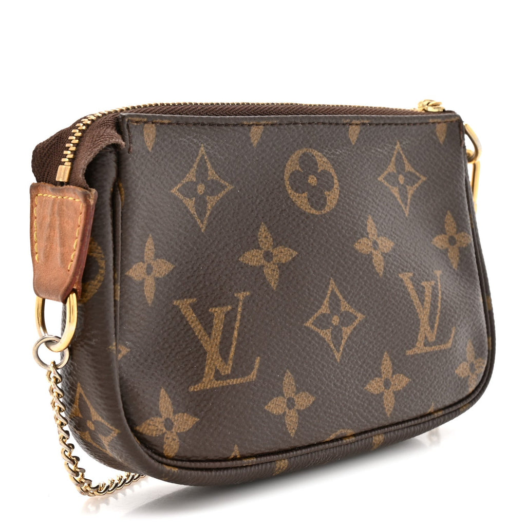 Louis Vuitton Monogram Mini Pochette Accessories