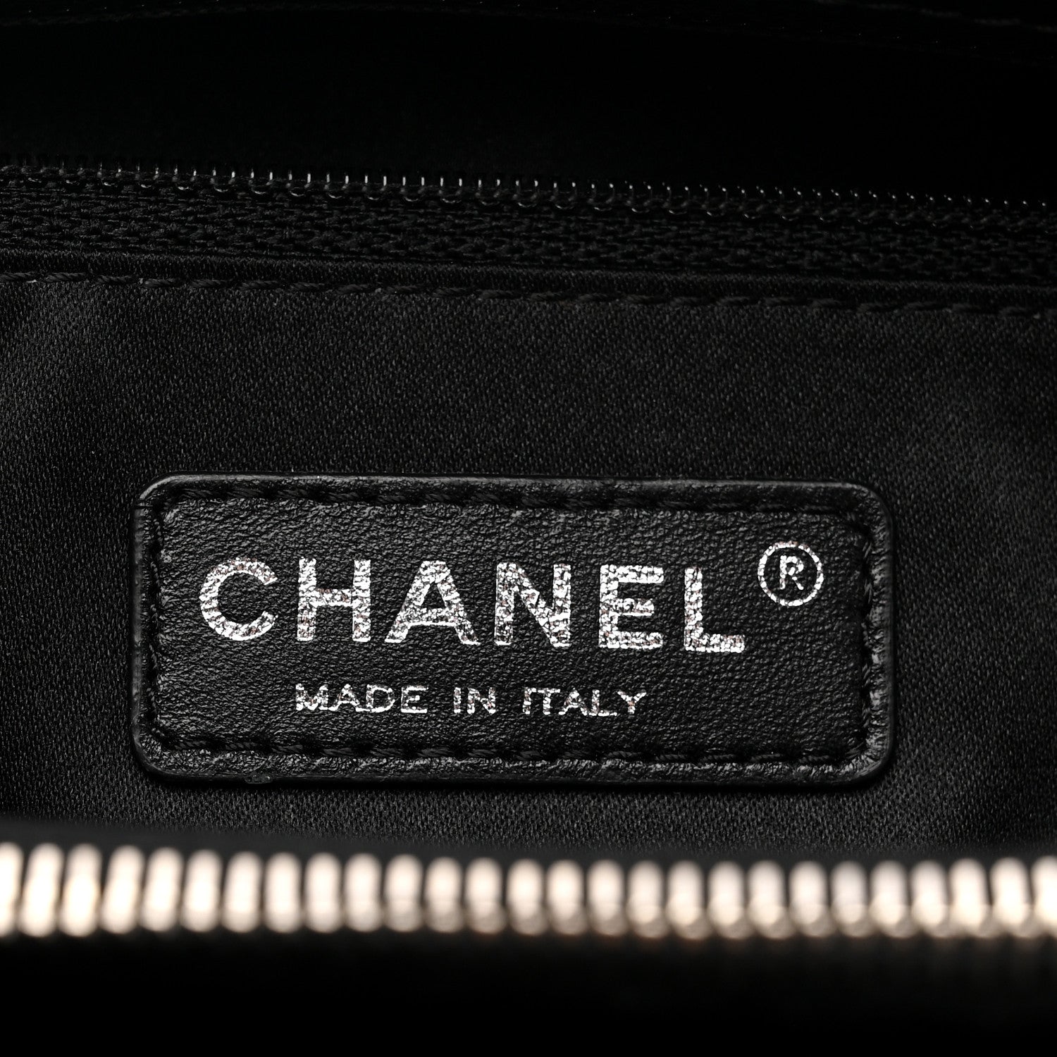 Chanel Caviar Quilted Grand Shopping Tote GST Black