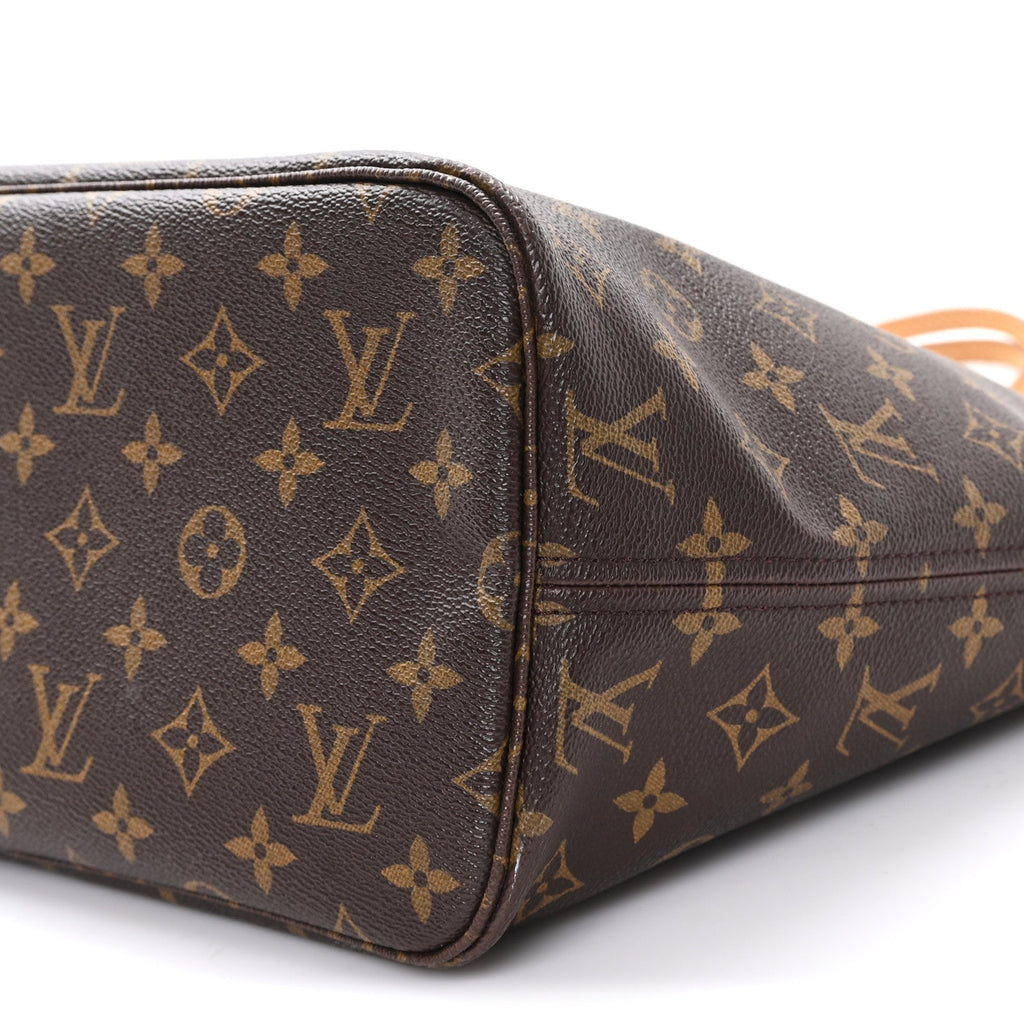 Louis Vuitton Monogram Neo Neverfull MM Pivoine