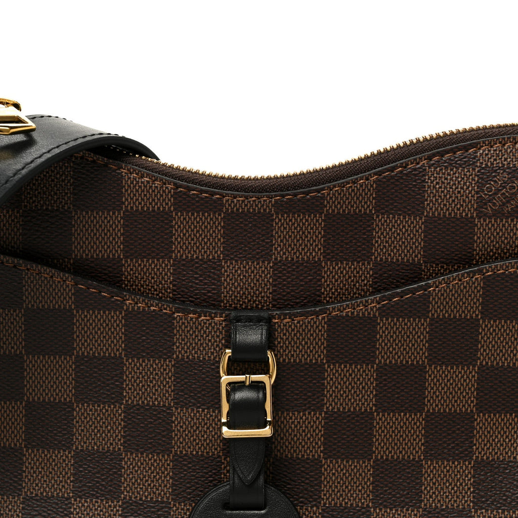 Louis Vuitton Damier Ebene Odeon PM Black