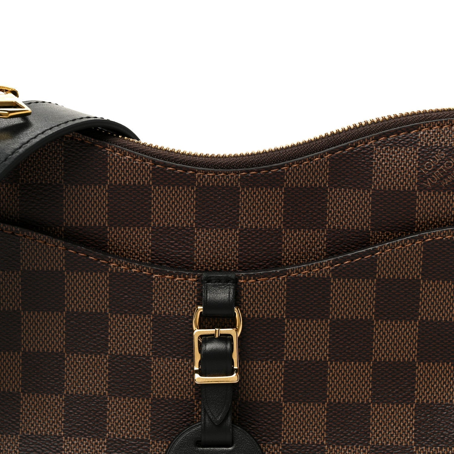 Louis Vuitton Damier Ebene Odeon PM Black