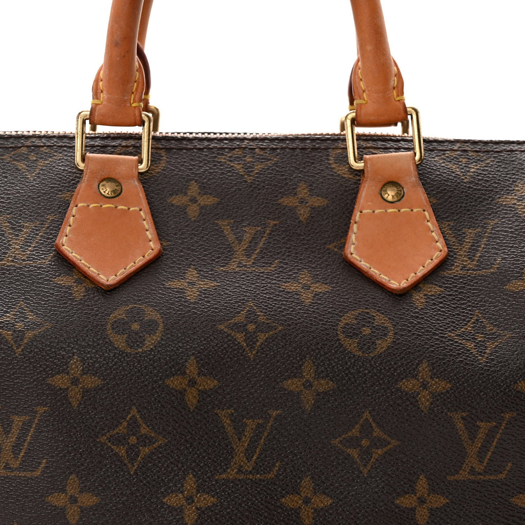Louis Vuitton Monogram Speedy 25