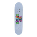 Louis Vuitton Monogram Comics Wood Skateboard Multicolor