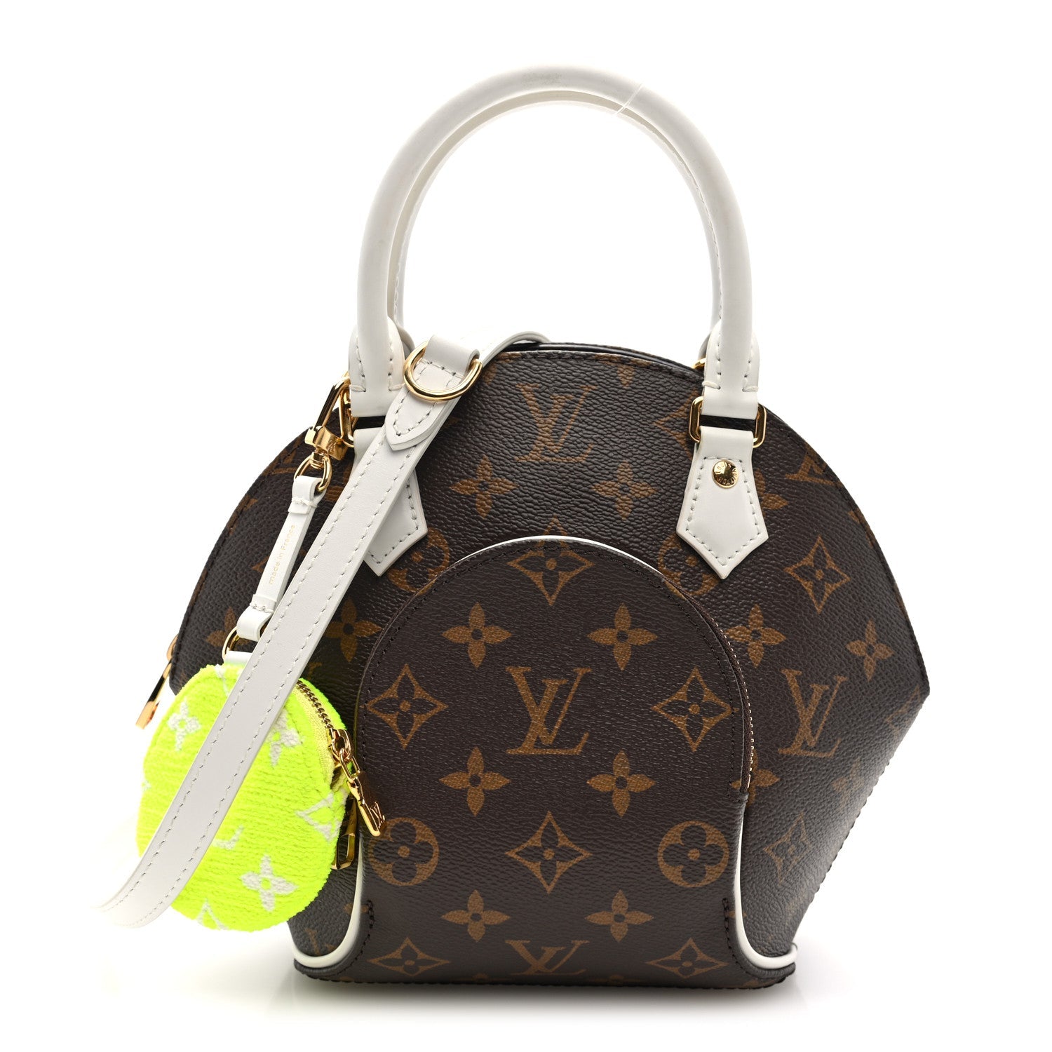 Louis Vuitton Monogram LV Match Ellipse BB White