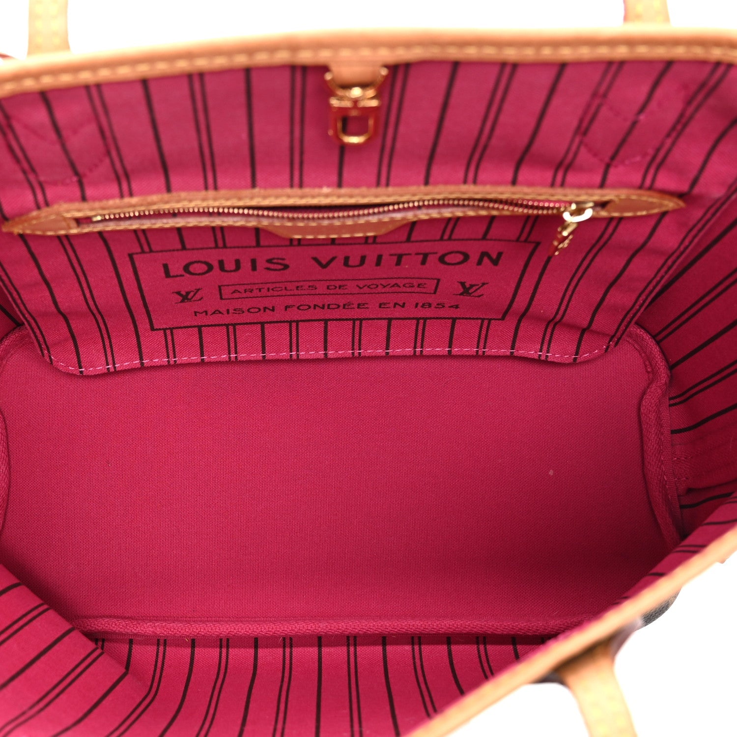Louis Vuitton Monogram Neo Neverfull PM Fuchsia