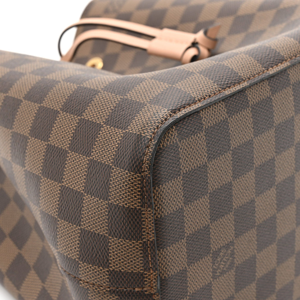 Louis Vuitton Damier Ebene Neonoe MM Venus Pink