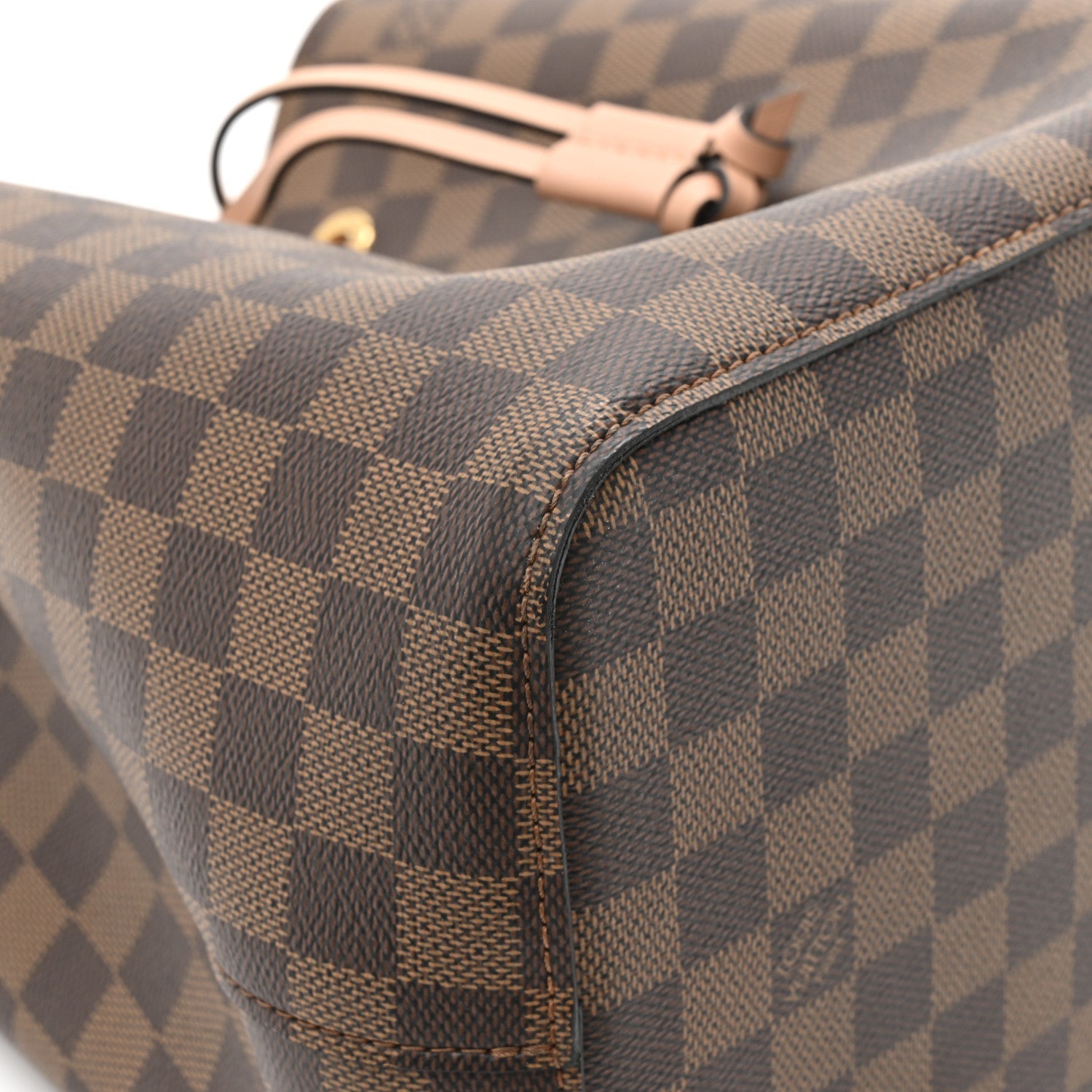 Louis Vuitton Damier Ebene Neonoe MM Venus Pink