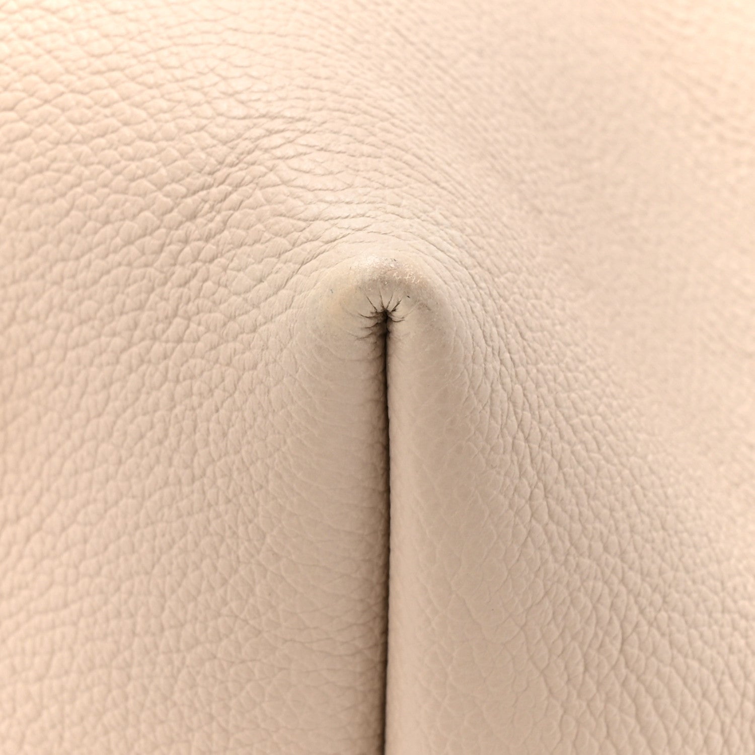 Louis Vuitton Grained Calfskin Low Key Hobo MM Limestone