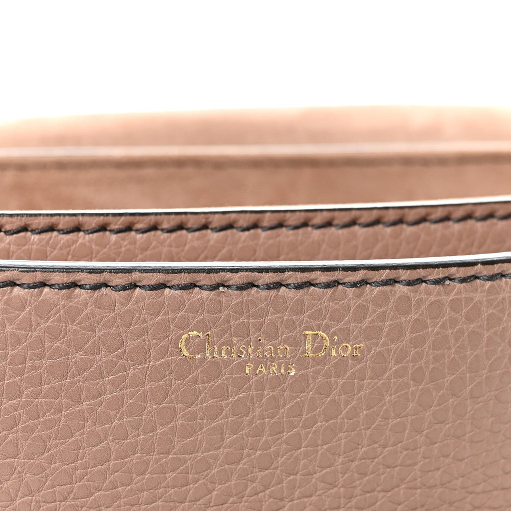 Christian Dior Grained Calfskin Dio(r)evolution Flap Bag Petale