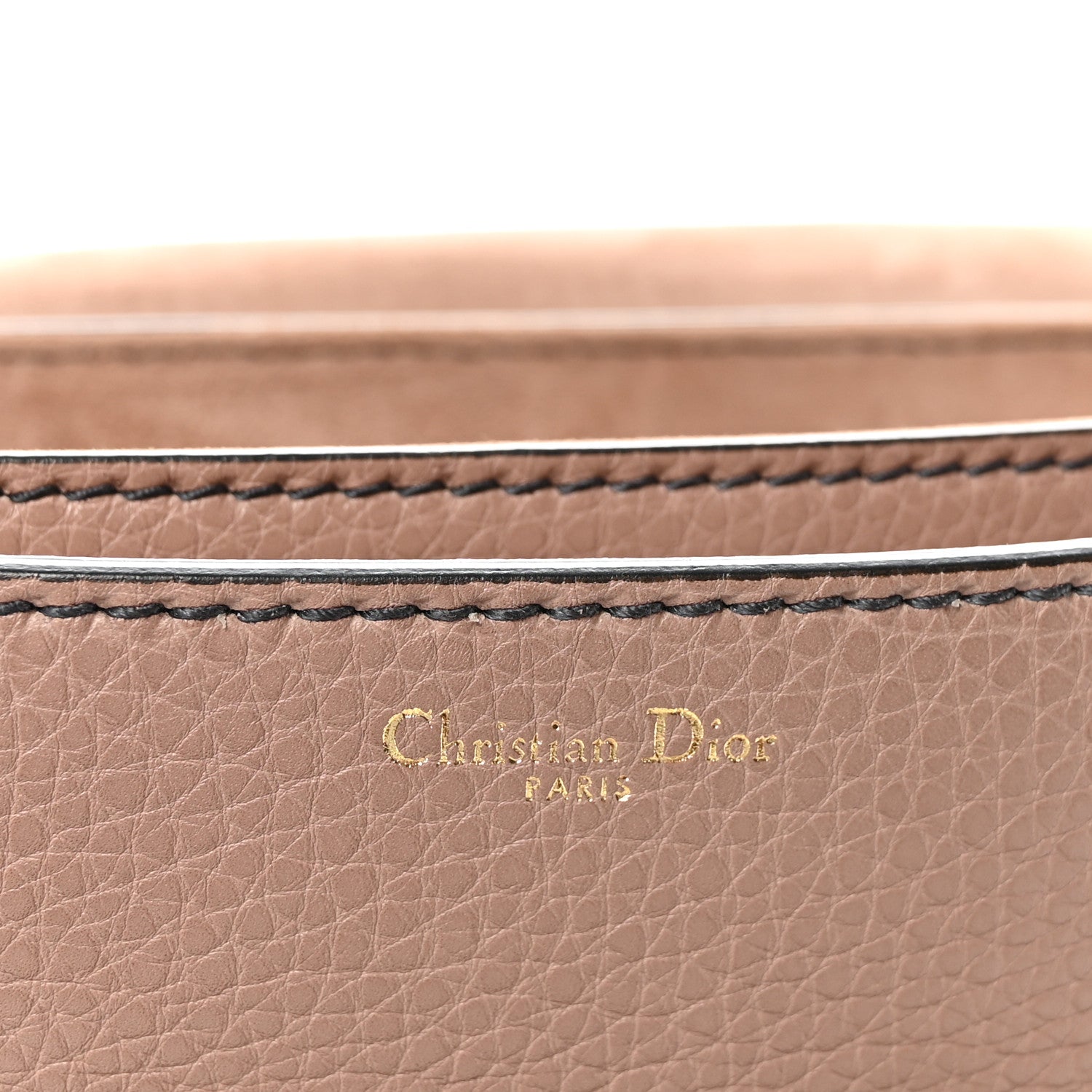Christian Dior Grained Calfskin Dio(r)evolution Flap Bag Petale