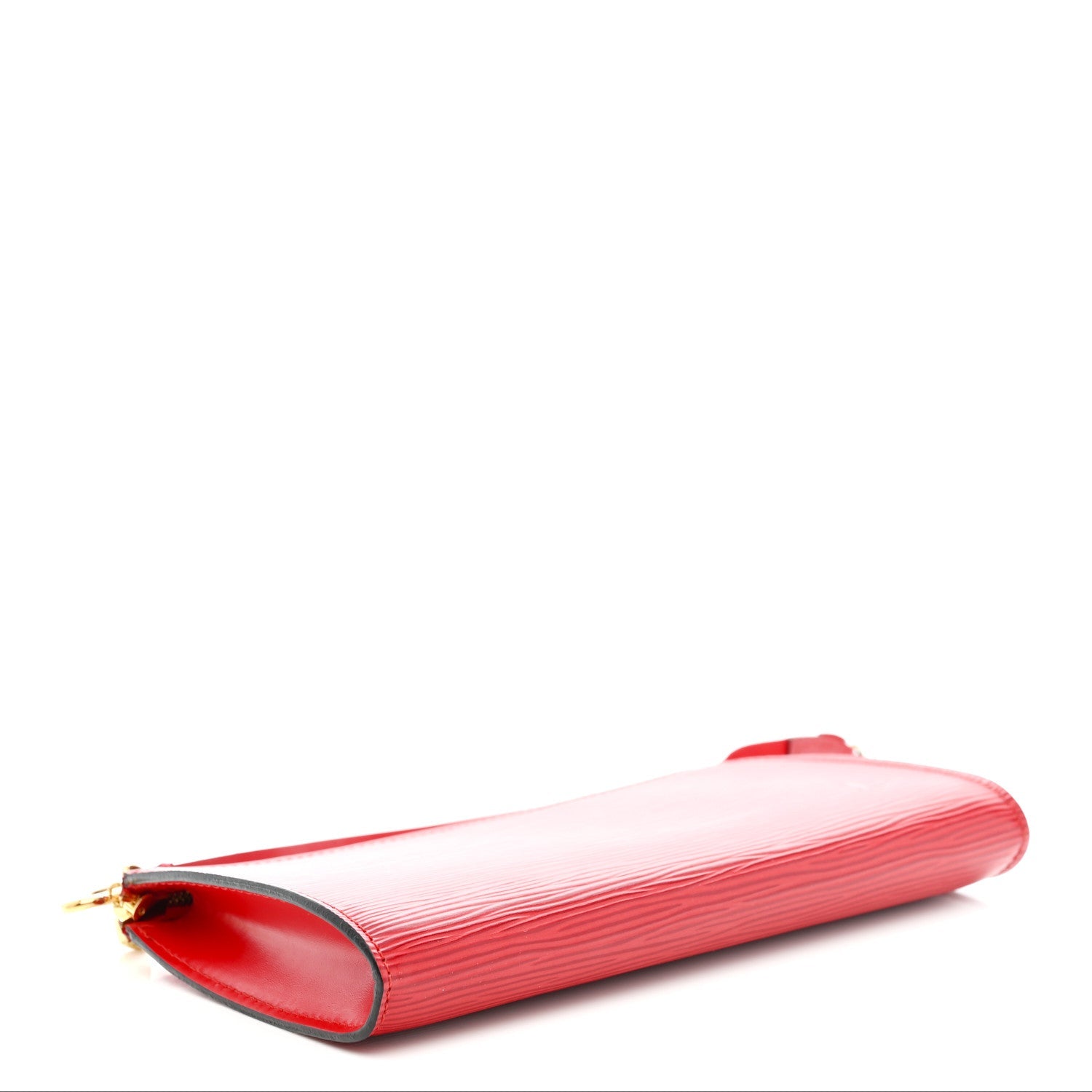 Louis Vuitton Epi Pochette Accessories 21 Castillan Red