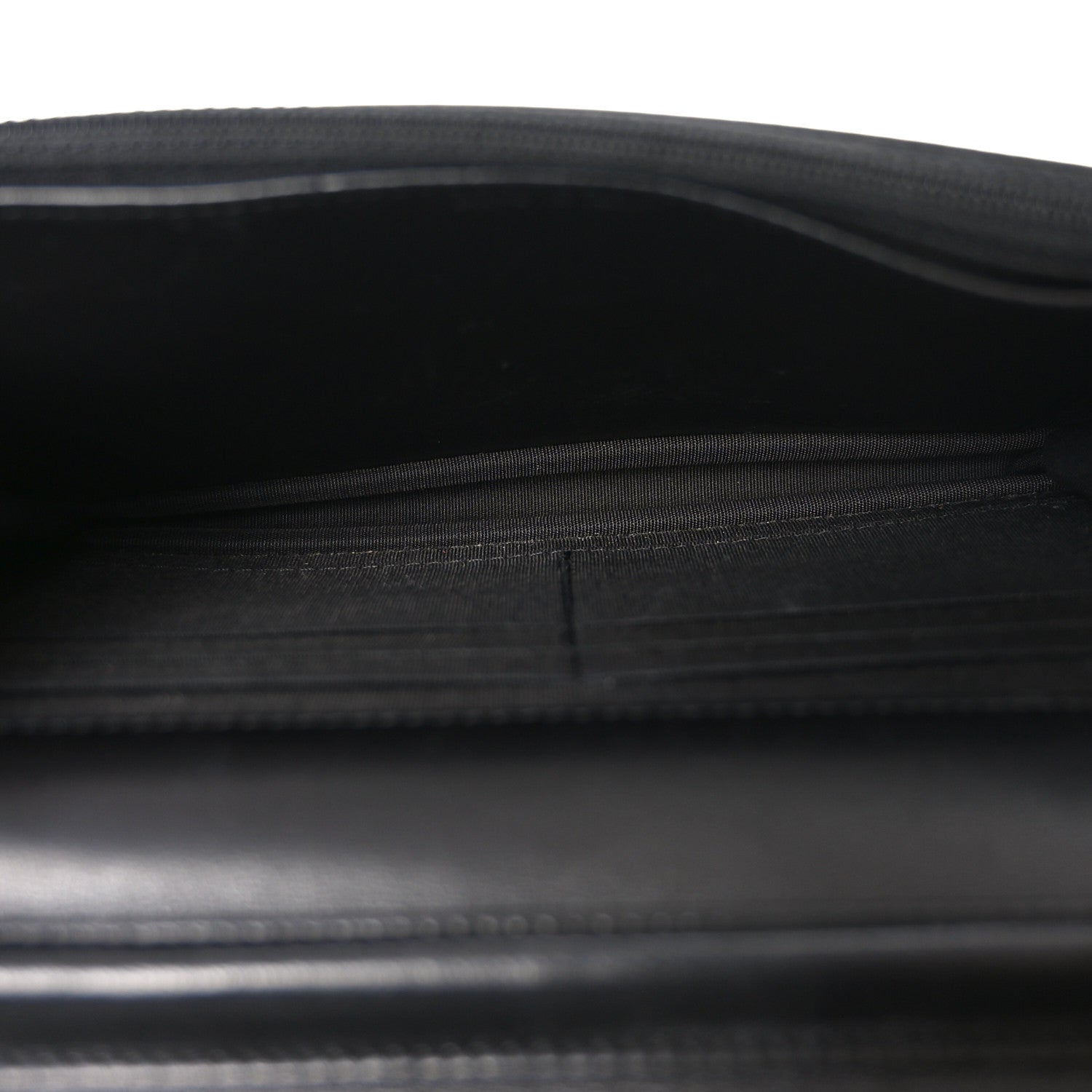Chanel Lambskin Quilted Boy Wallet On Chain WOC Black