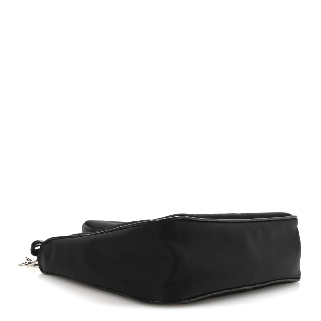 Prada Re-Nylon Saffiano Re-Edition 2005 Shoulder Bag Black