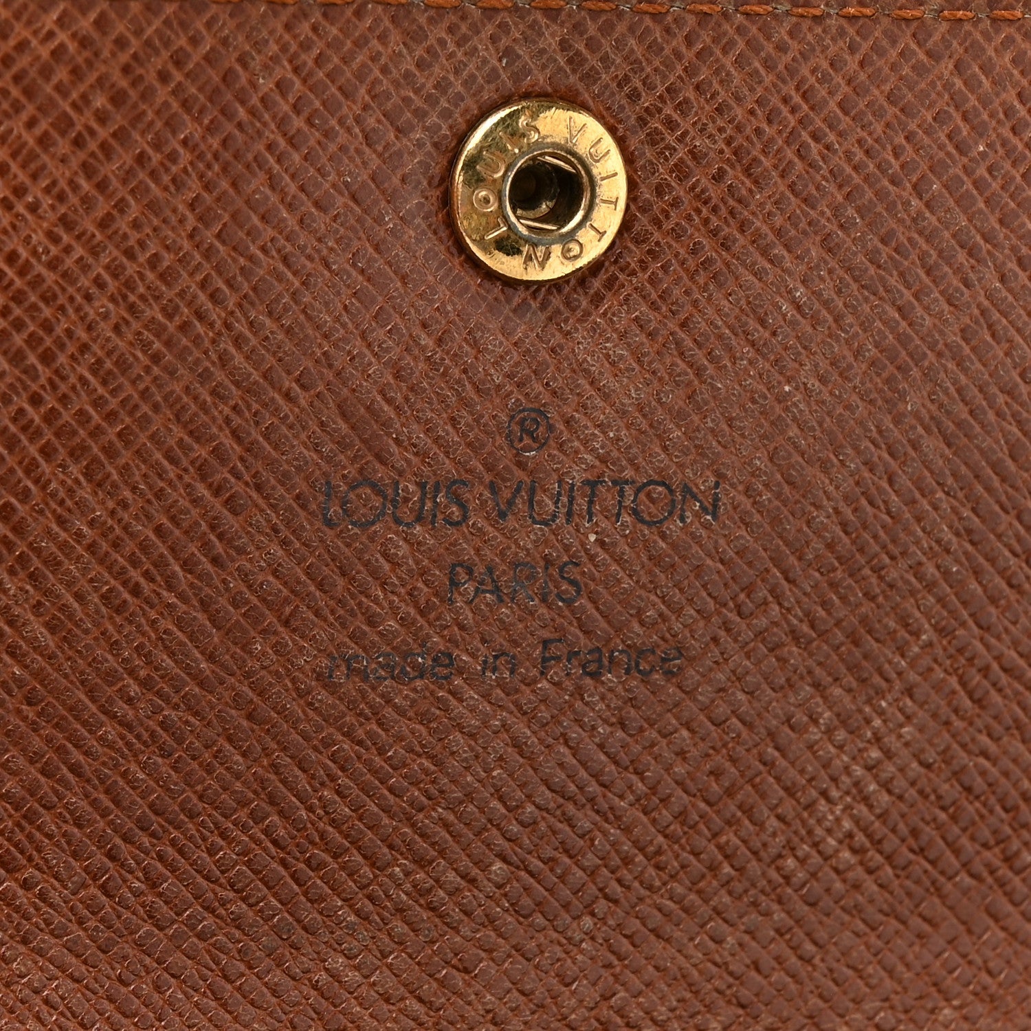 Louis Vuitton Monogram Sarah Wallet
