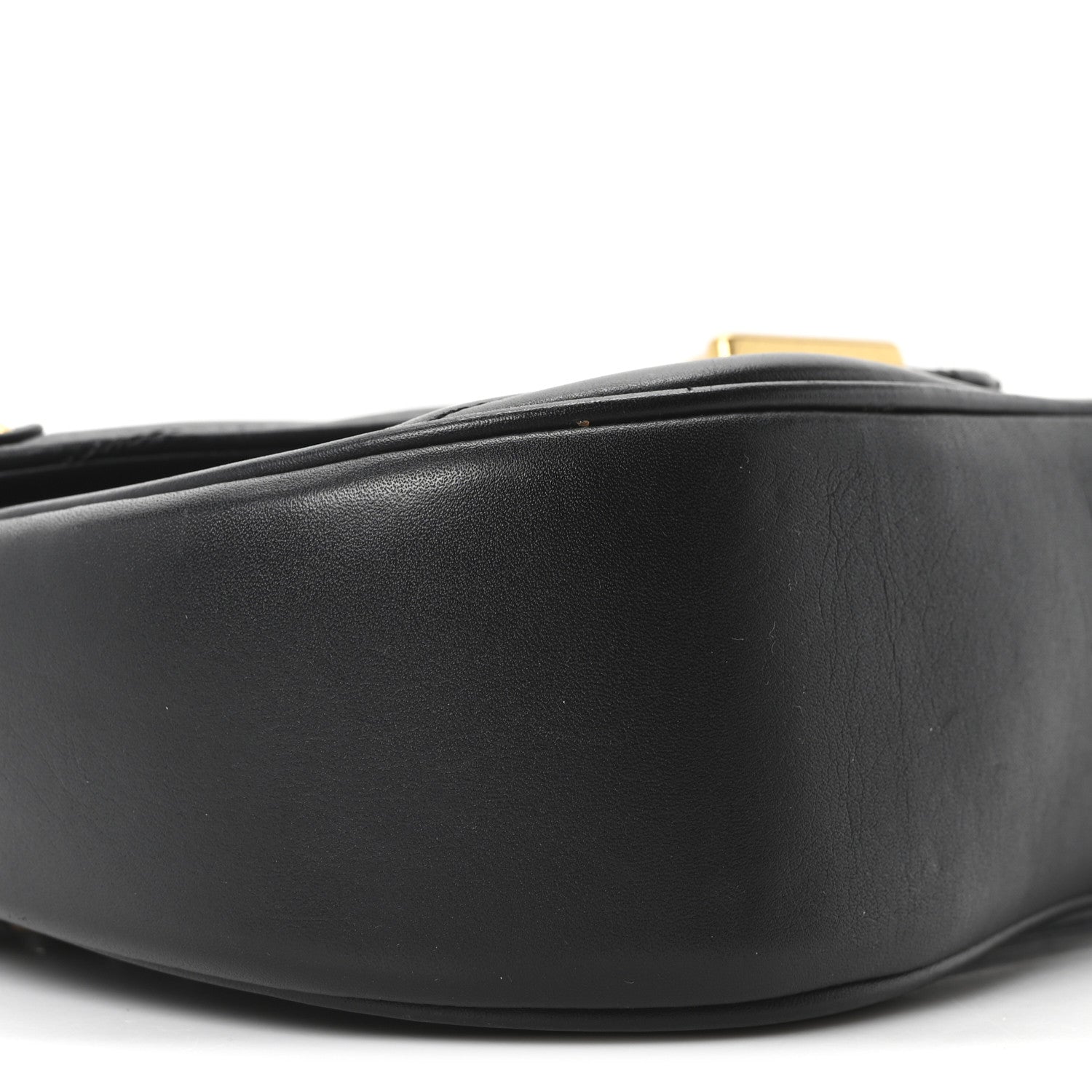 Louis Vuitton Calfskin Love Lock New Wave Chain MM Black