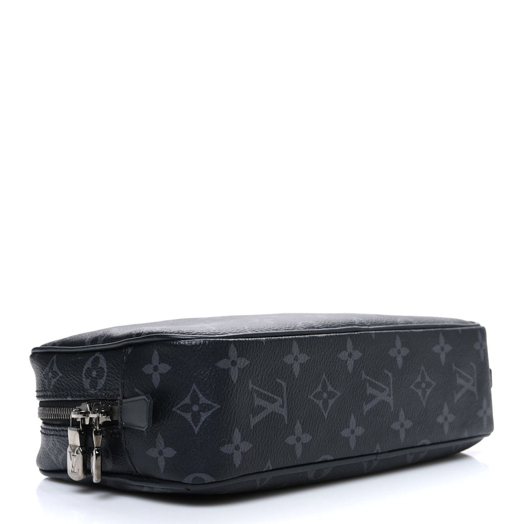 Louis Vuitton Monogram Eclipse Toilet Pouch GM