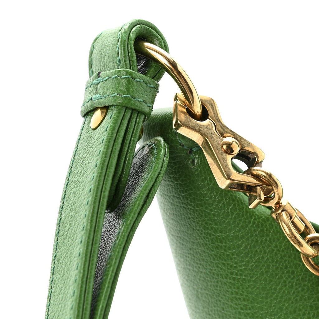 Gucci Goatskin Small Aphrodite Shoulder Bag New Shamarock