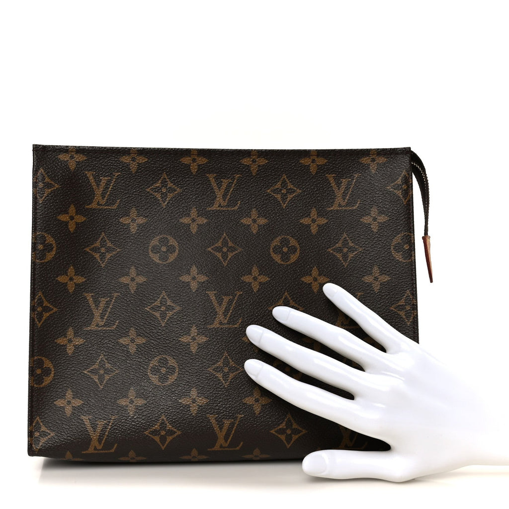 Louis Vuitton Monogram Toiletry Pouch 26