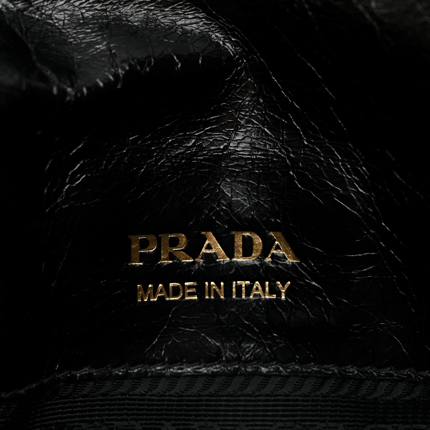 Prada Soft Lux Calfskin Triangle Mini Shoulder Bag Black