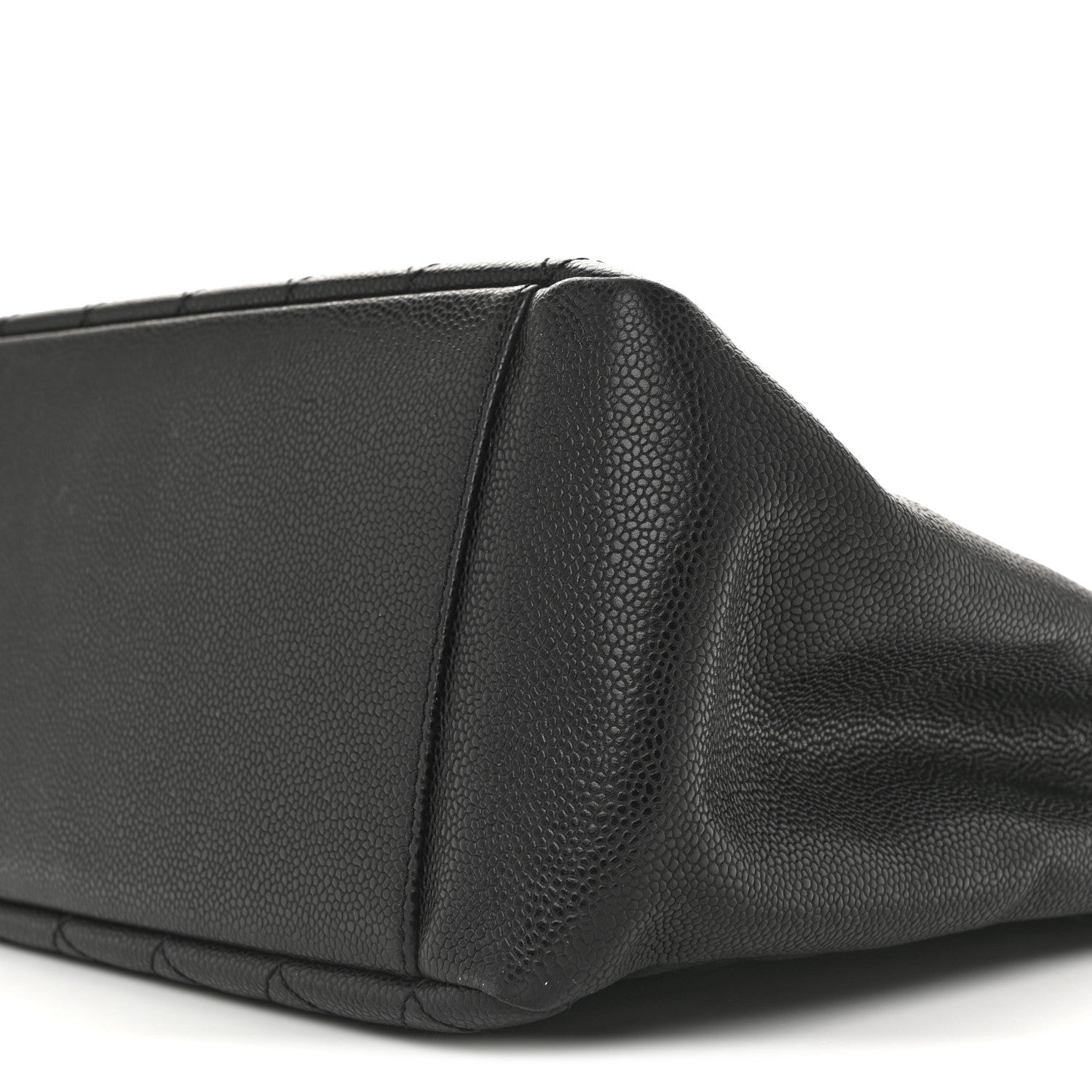 Chanel Caviar Quilted Grand Shopping Tote GST Black
