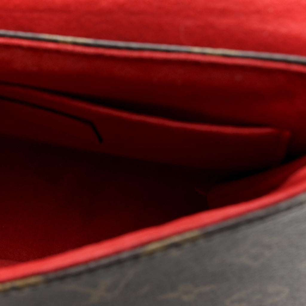 Louis Vuitton Monogram Locky BB Coquelicot