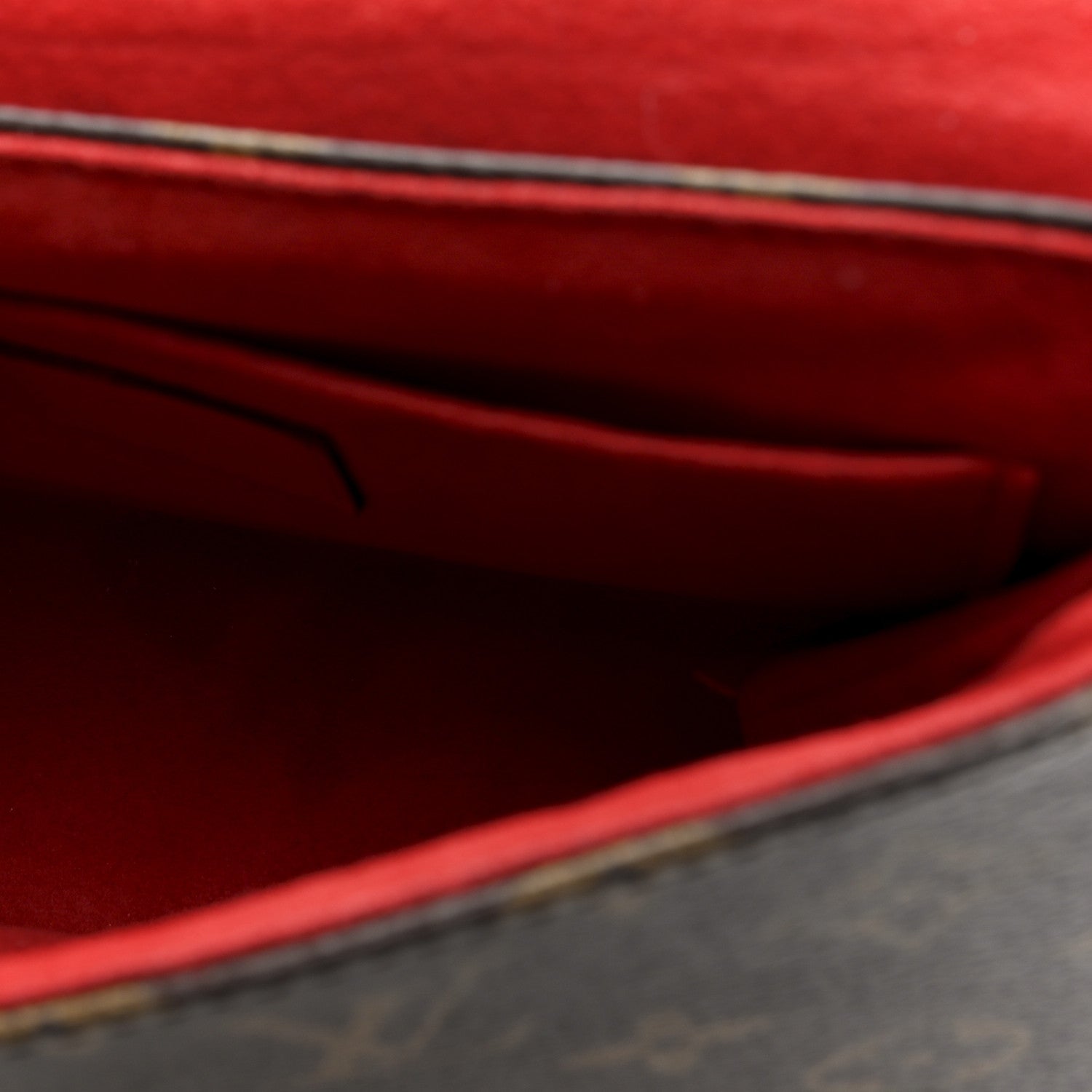 Louis Vuitton Monogram Locky BB Coquelicot