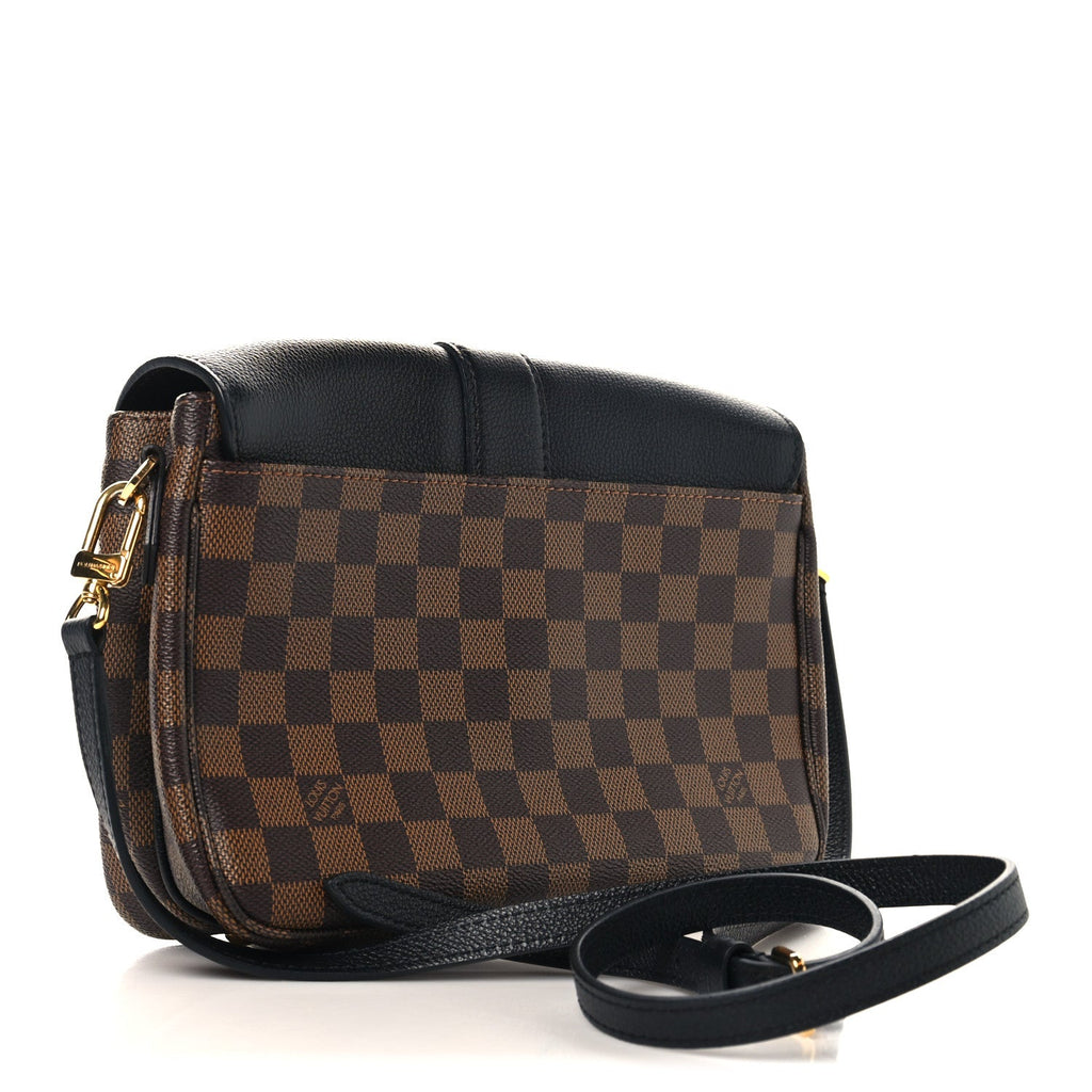 Louis Vuitton Damier Ebene Clapton Black