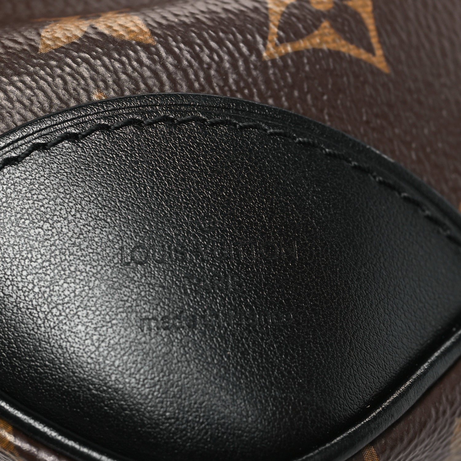Louis Vuitton Monogram Odeon MM Black