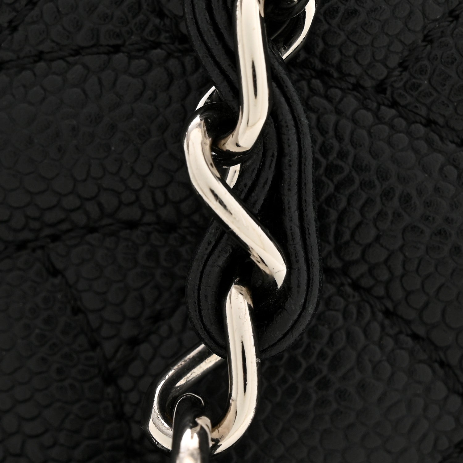 Chanel Caviar Quilted Grand Shopping Tote GST Black