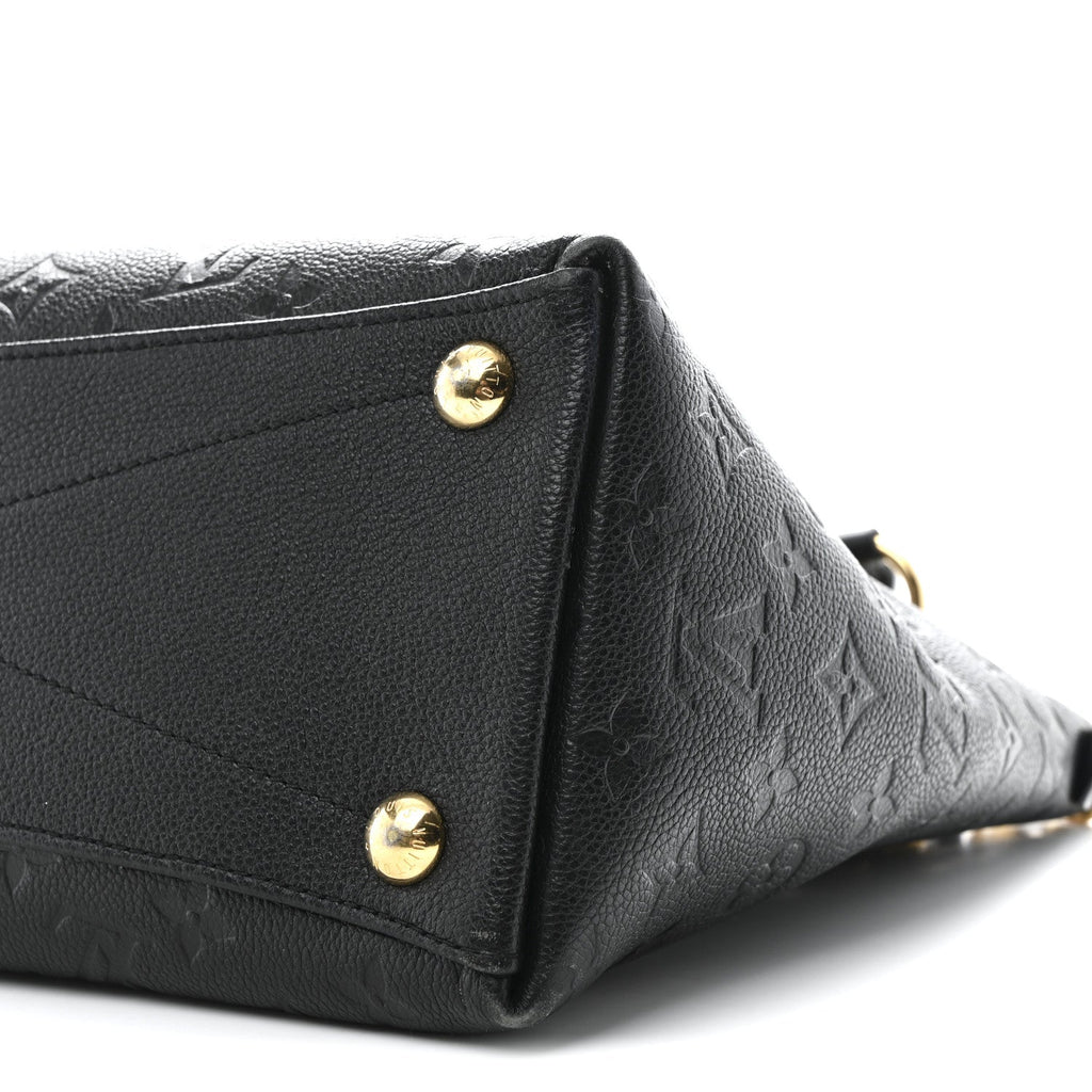 Louis Vuitton Empreinte V Tote MM Black