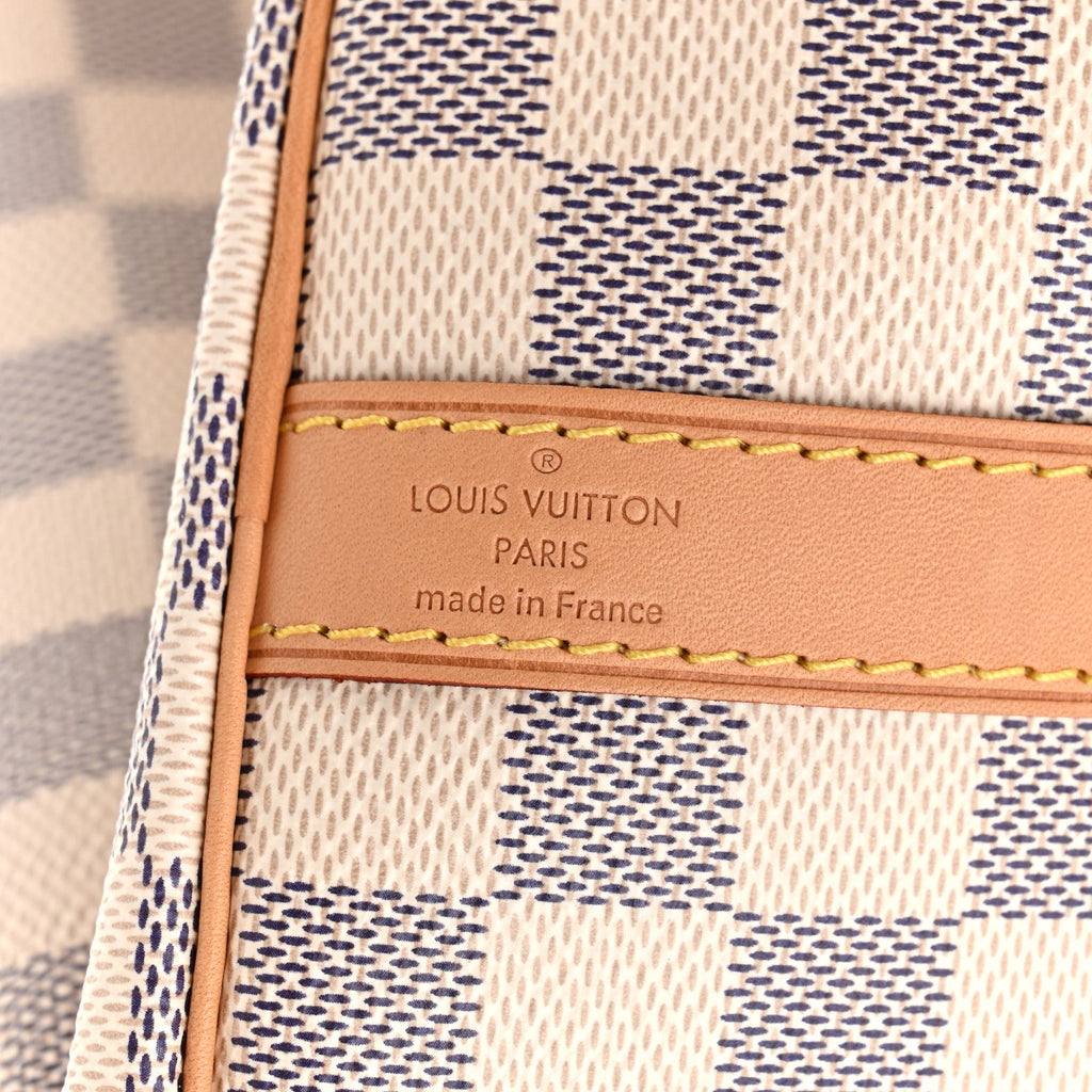 Louis Vuitton Damier Azur Speedy Bandouliere 25