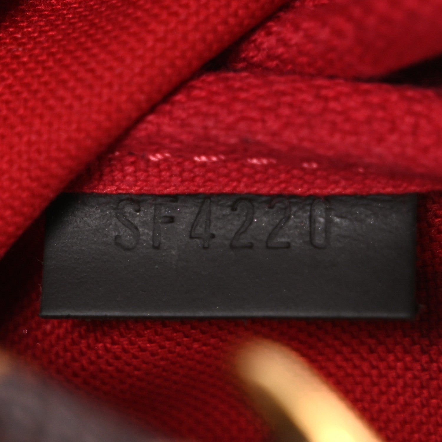 Louis Vuitton Damier Ebene Mini Pochette Accessories