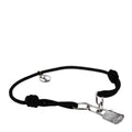 Louis Vuitton X Virgil Abloh Sterling Silver Lockit Bracelet Black