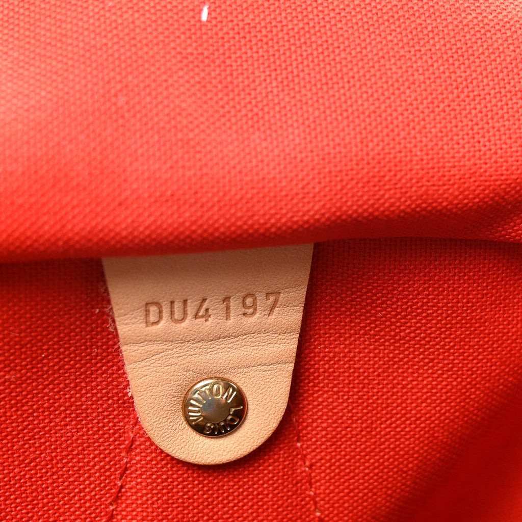 Louis Vuitton Monogram My LV Heritage Speedy Bandouliere 35 Jaune Rouge