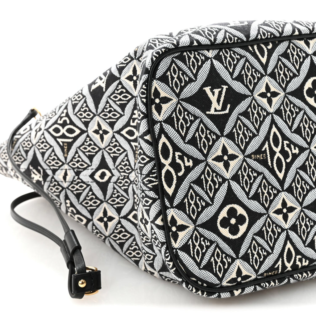 Louis Vuitton Jacquard Since 1854 Neverfull MM Grey