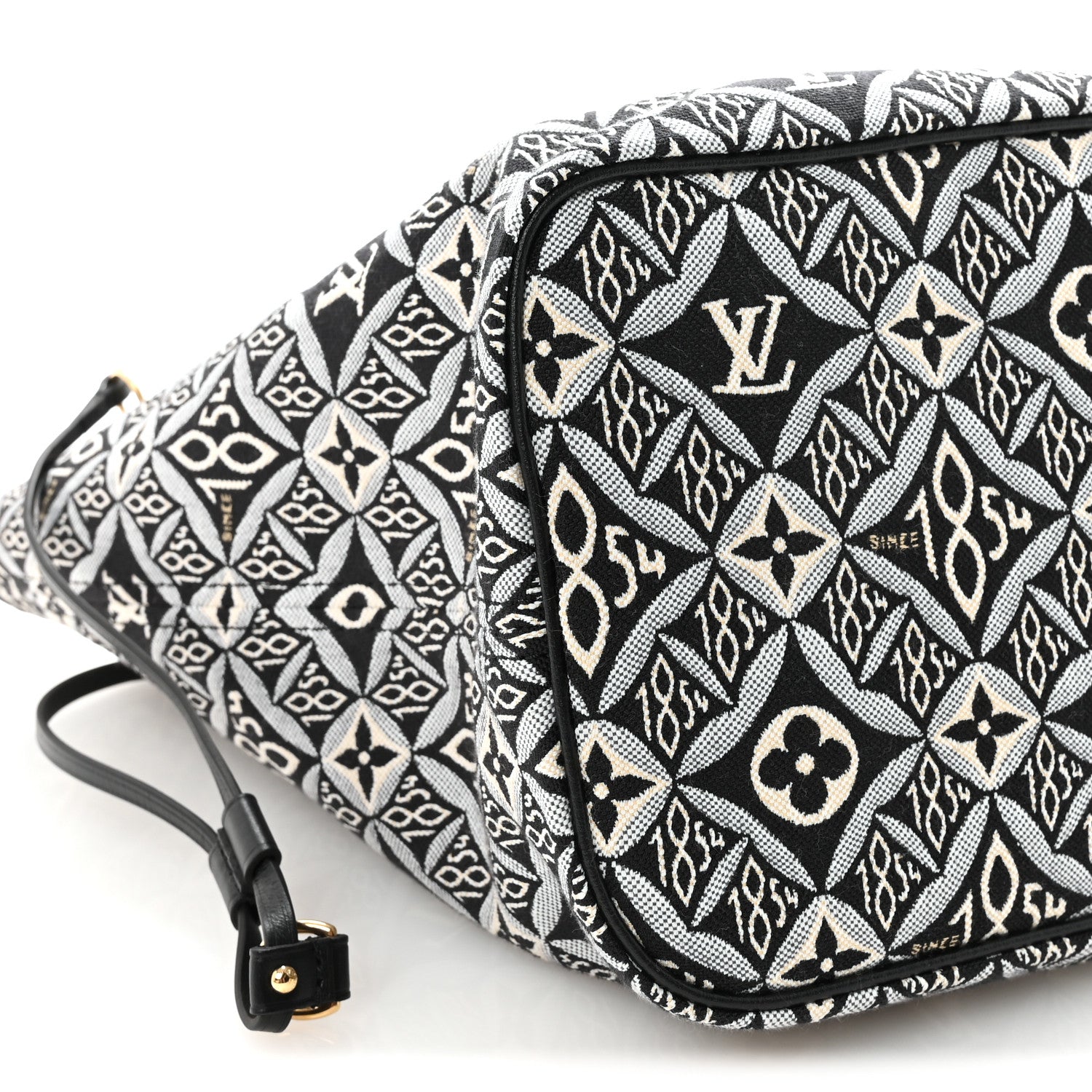 Louis Vuitton Jacquard Since 1854 Neverfull MM Grey