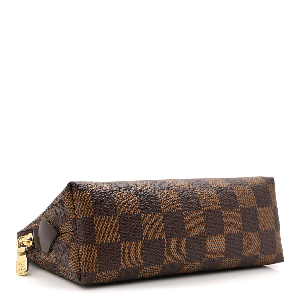 Louis Vuitton Damier Ebene Cosmetic Pouch
